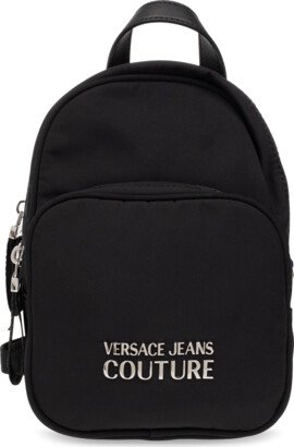 Backpack With Logo - Black