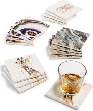 Printed Coaster Set Collection