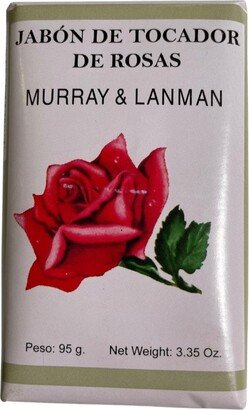 Rose Soap | Jabon De Tocador De Rosas - Murray & Lanman 3.35 Ounces
