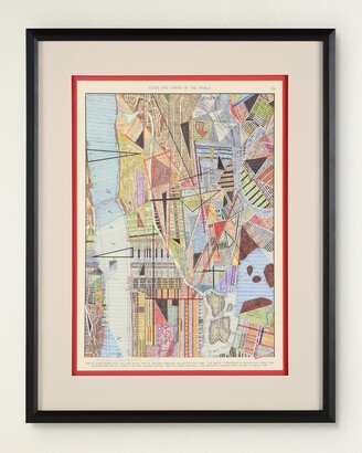 Colorful Maps III Print