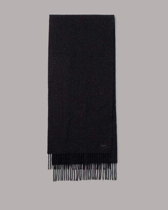 Skinny Addison Recycled Wool Scarf Midweight Scarf