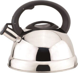 Stainless Steel Whistling Tea Kettle, 3.0 Liter (Silver)