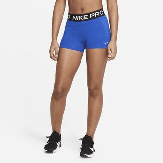 Women's Pro 3 Shorts in Blue-AA