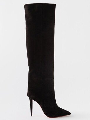 Astrilarge 100 Knee-high Suede Boots