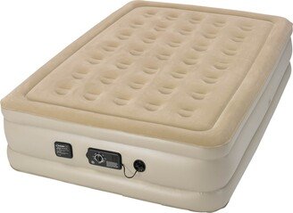 Serta Bed Serta Raised Queen Air Bed Mattress with Built-In neverFLAT AC Air Pump-AA