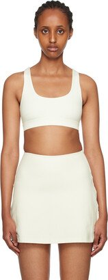 White Ella Sport Bra