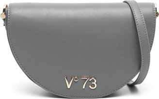 V°73 Bamboo logo-plaque crossbody bag