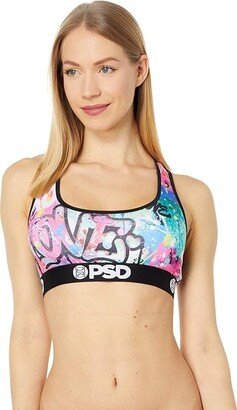 PSD Sports Bra (Multi/Tough Love Sb) Women's Lingerie