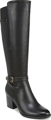 Uptown Wide Calf Boot