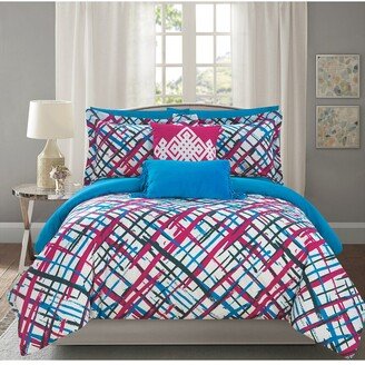 Piet Reversible Bed In A Bag Comforter Set