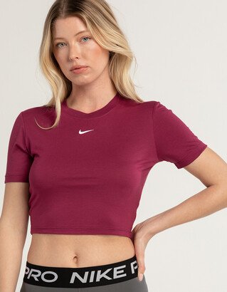 Sportswear Essential Slim Crop Womens Tee