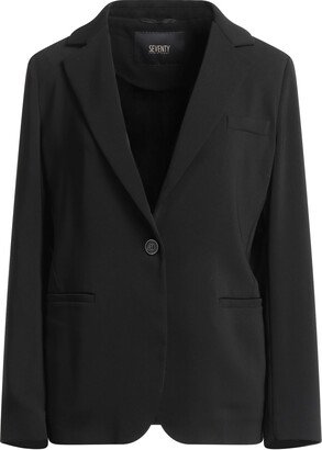 SEVENTY SERGIO TEGON Suit Jacket Black