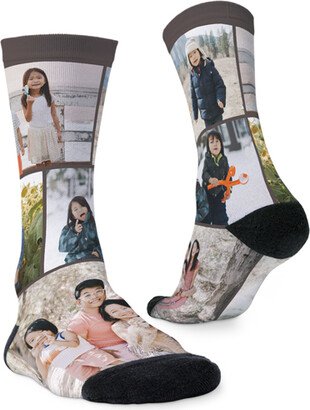 Socks: Gallery Of Five Custom Socks, Multicolor