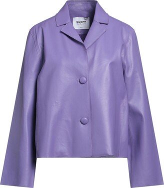 Suit Jacket Light Purple