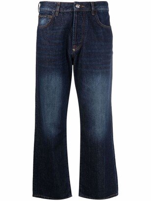 Iconic Plein wide-leg jeans-AB