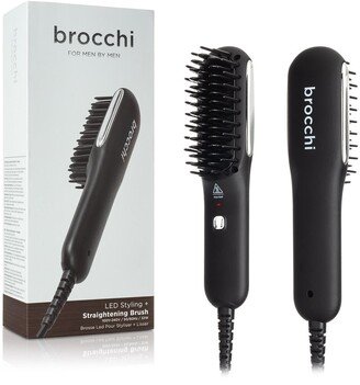 BROCCHI LED Styling Straightening Brush