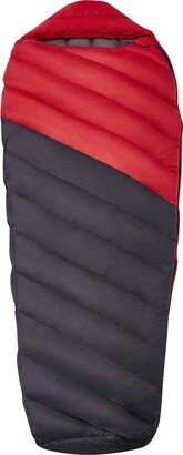 Blue Ridge Activ Blue Ridge Home Fashions Waterproof Mummy Style Down Sleeping Bag-AA