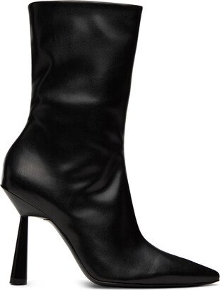 GIABORGHINI Black Rosie 7 Boots