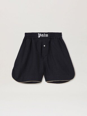 Linen Boxer Shorts-AA