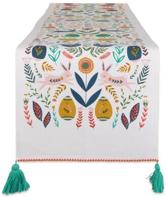 Easter Garden Embellished Table Runner, 14