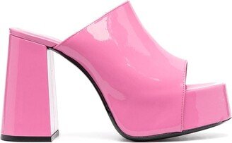 Brad 120mm platform sandals