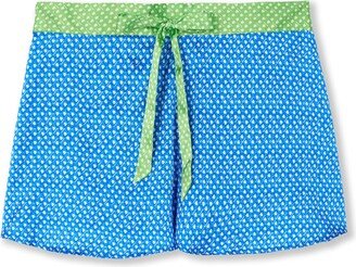 Jessica Russell Flint Pyjama Shorts / Azura