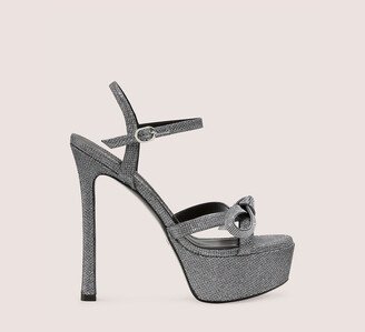 Sw Mega Bow Platform Sandal