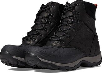 Storm Chaser Boot 5 Lace Leather (Black) Men's Shoes