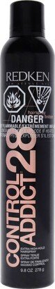 Control Addict 28 Extra High-Hold Hairspray by for Unisex - 9.8 oz Hair Spray