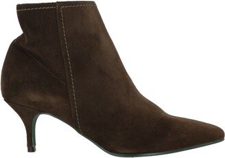 Ankle Boots Military Green-AG