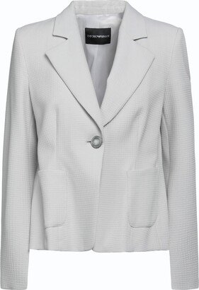 Suit Jacket Light Grey