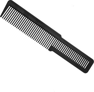 Unique Bargains Wide Tooth Hair Comb Hairdressing Styling Tool for Men 20.2x4cm Plastic Black