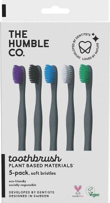 The Humble Co. Plant Based Toothbrush - 5ct