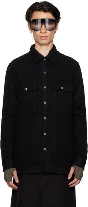 Black Boxy Shirt