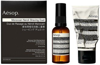 Moroccan Neroli Shaving Duet-AA