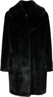 Louve faux-fur coat-AA