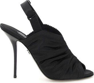 Corset Slingback Shoes