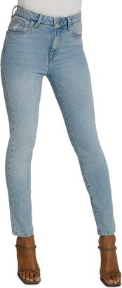 Good Classic Womens Denim Distressed Skinny Jeans