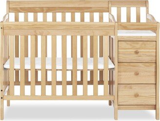 Jayden 4-in-1 Mini Convertible Crib And Changer