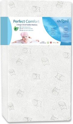 Oxford Baby Perfect Comfort 2-Stage Crib & Toddler Mattress