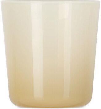 Gary Bodker Designs Beige Short Cup Glass