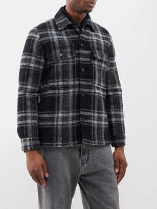 Wilas Wool-blend Checked Shirt
