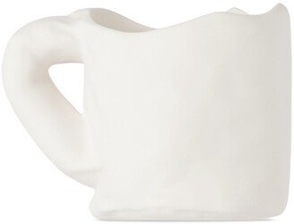 White Fold B63 Mug