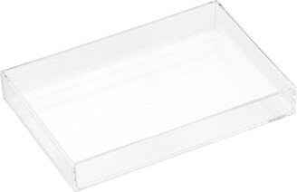 Radiance Open Small Stacking Tray Clear