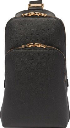 Buckley Zip-Up Single-Strap Backpack