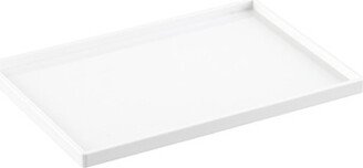 Poppin Medium Accessory Slim Tray/Lid White