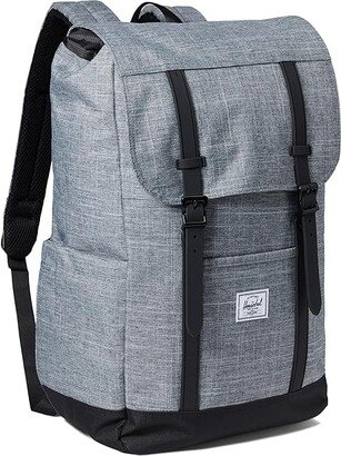 Retreat Backpack (Raven Crosshatch) Backpack Bags