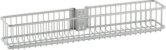 Elfa Utility Small Basket Platinum