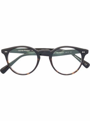 Romare round-frame glasses