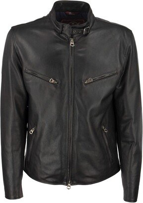 Nuvola Rush - Genuine Leather Jacket